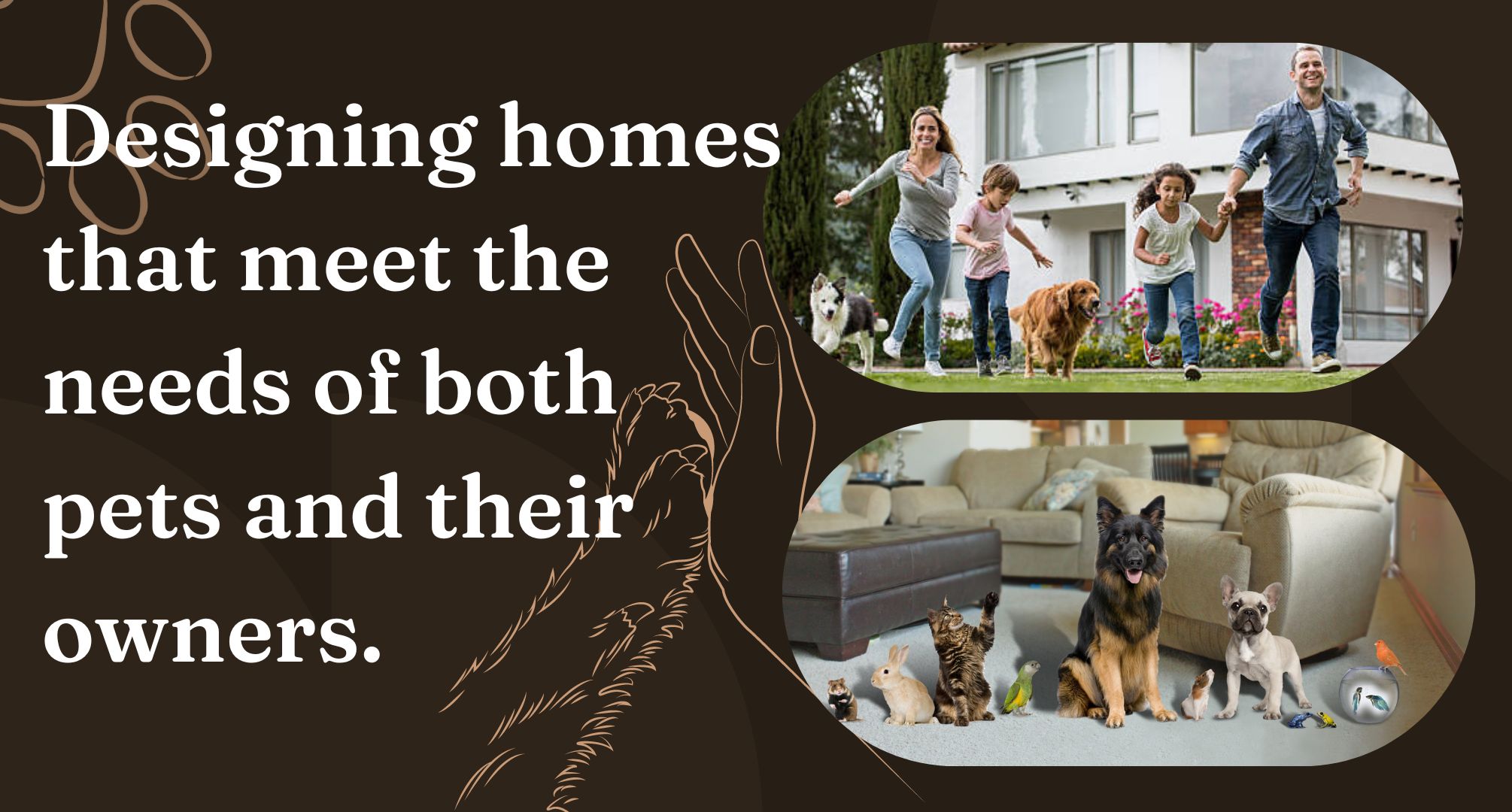 Transform Your Home into a Pet Haven with DustyLaneDesign's Home Improvement Services